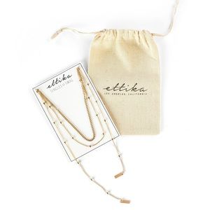 Women’s Ettika Tier Gold Necklace- *UNOPENED/ NEVER WORN/ BRAND NEW*